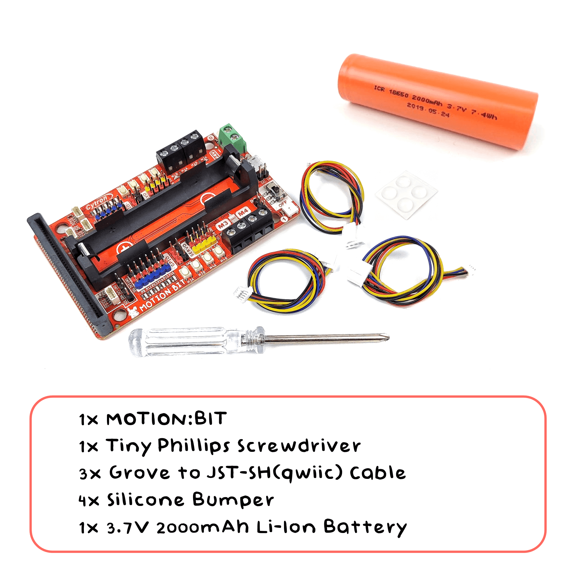 MOTIONBIT Simplifying Motion Control with microbit